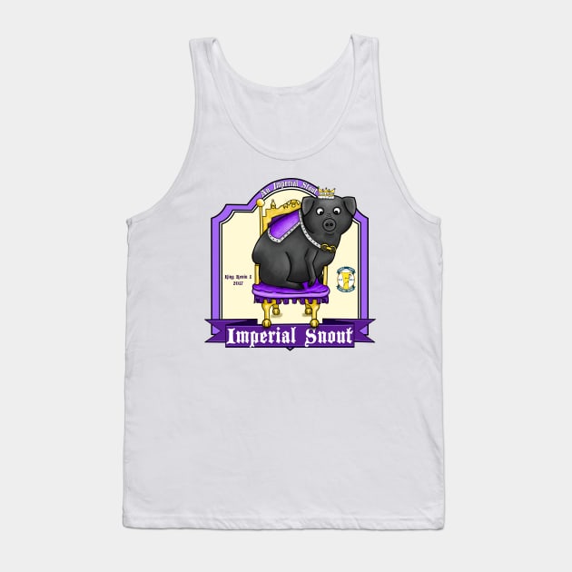 Imperial Snout Tank Top by ArtsofAll